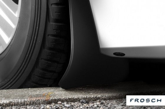 Передние брызговики Fiat Scudo 2 комплект из 2шт