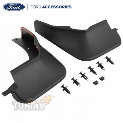 Передние брызговики Ford Fiesta 7 оригинал 2шт