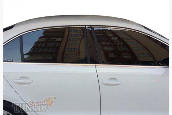 Omsa Line Хром окантовка на молдинги стекол Volkswagen Jetta 6  - Картинка 1