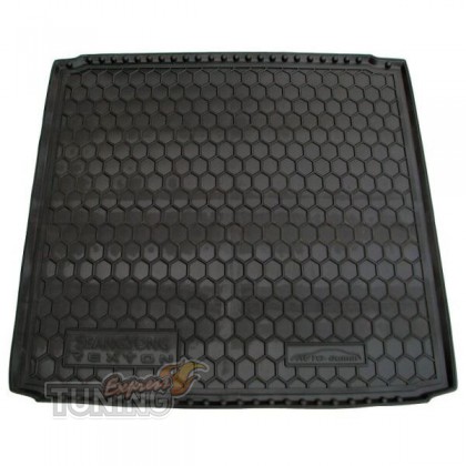 Резиновый коврик в багажник SsangYong Rexton W фото