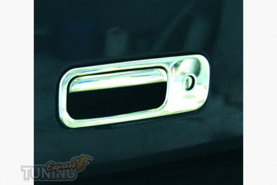 Omsa Line Хром накладка на ручку багажника Volkswagen Lupo 1998-2005 - Картинка 1