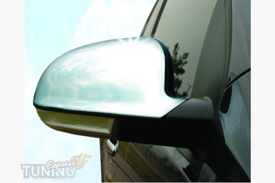 Omsa Line Хром накладки на дзеркала Volkswagen Passat B5 (2003-2005) - Заображення 1