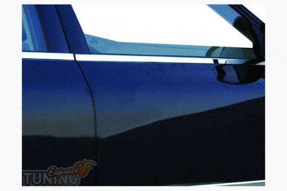 Omsa Line Хром наружняя окантовка стекол Volkswagen Passat B5 (1997-2005) - Картинка 1