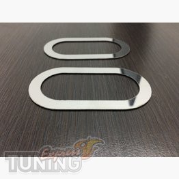 Omsa Line Хром накладка обводка поворотника Volkswagen Passat B5 (1997-2005) - Картинка 1