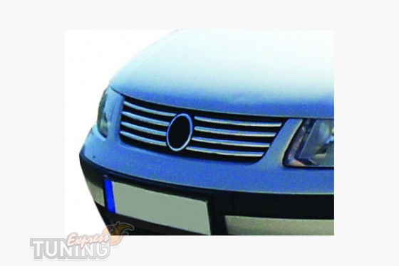 Omsa Line Хром накладки на решетку Volkswagen Passat B5  - Картинка 1