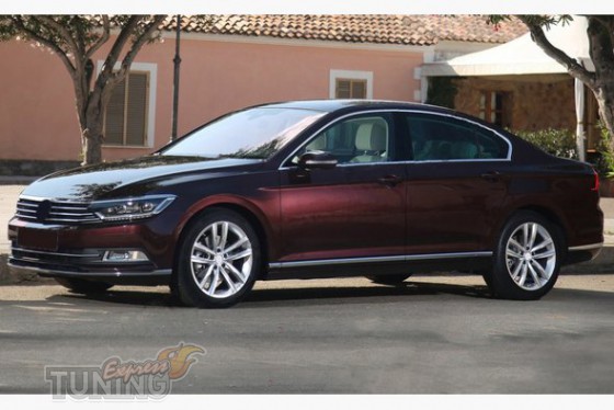 Omsa Line Хром молдинг дверей Volkswagen Passat B8 (2015-) - Заображення 1