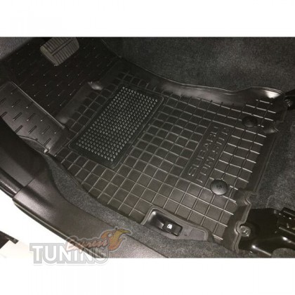 Коврики на Subaru Forester 4 SJ полный резина