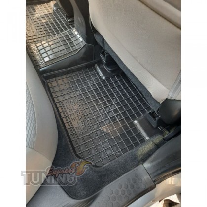 Коврики для Subaru Forester 4 SJ полный резина
