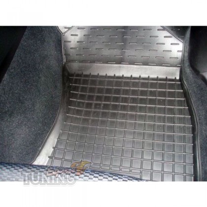 Коврики в Subaru Forester 4 SJ полный резина