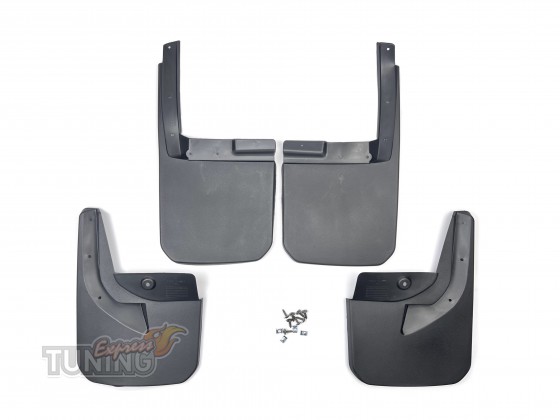 Оригинальные брызговики Jeep Wrangler 4 JL фото