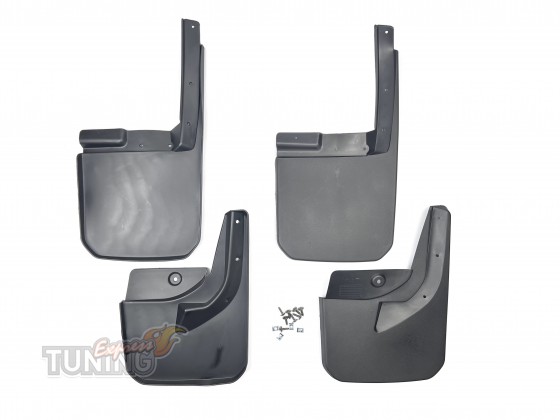 Купить брызговики для Jeep Wrangler 4 JL фото