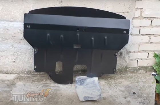 защита картера Kia Carens 4