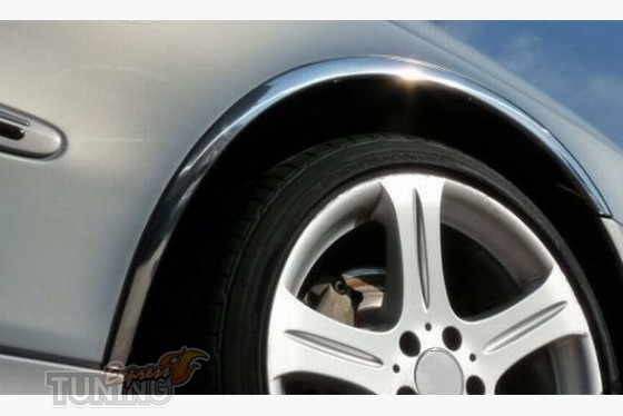 Omsa Line Хром накладки на арки Volkswagen Passat CC (2009-) - Заображення 1