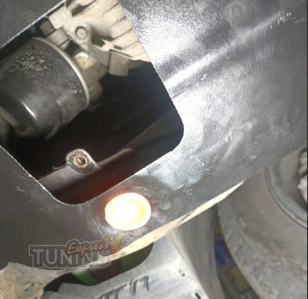 Защита двигателя и коробки Киа Сид 1 поколения