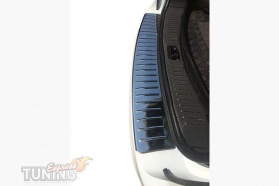 Omsa Line Хром накладка на задний бампер Volkswagen Sharan 1 - Картинка 1