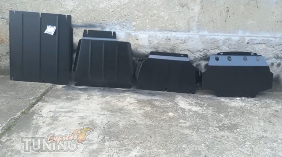 Защита двигателя Kia Sorento 1 BL и коробки и раздатки