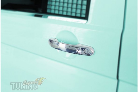 Omsa Line Хром накладки на ручки Volkswagen Touran 2 - Заображення 1