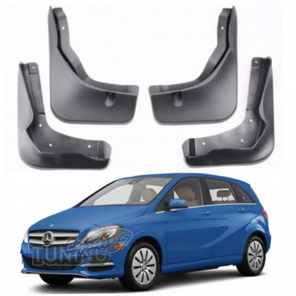 Брызговики для MErcedes B W246 фото