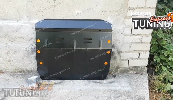 Защита двигателя Киа Спортедж 2 ajnj