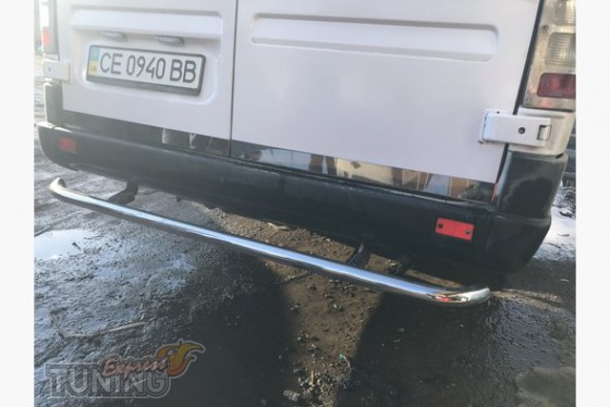 Omsa Line Хромированная кромка багажника Volkswagen LT35 - Картинка 1