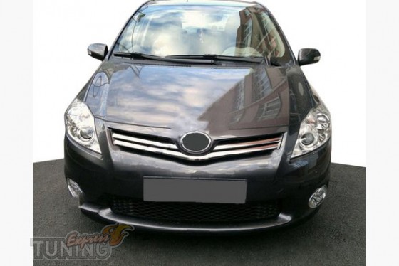 Omsa Line Хром накладка на решітку Toyota Auris - Заображення 1