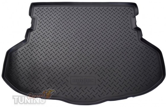 Резиновый коврик багажника Suzuki Kizashi Norplast