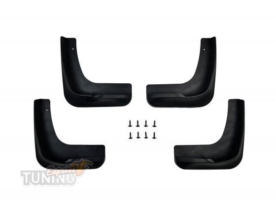 Оригинальные брызговики на Mitsubishi Grandis фото