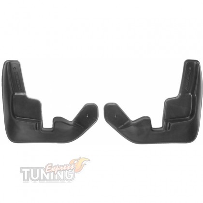 Передние брызговики Nissan Almera 4 G15 комплект из 2шт
