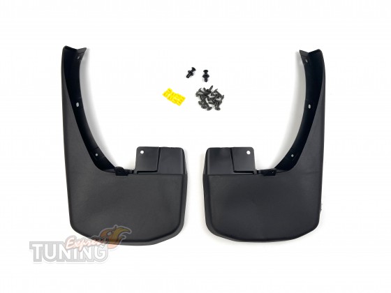 Задние брызговики для Nissan Navara D40 фото