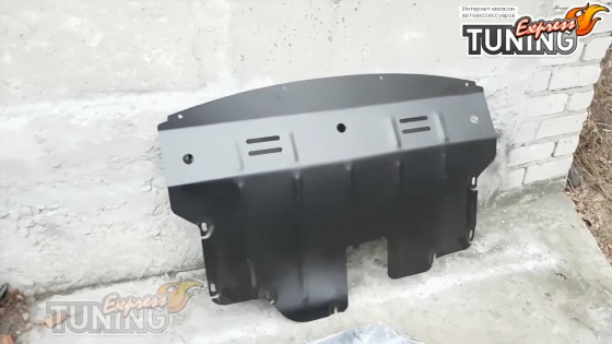 Защита поддона картера Kia Soul 2 Titan