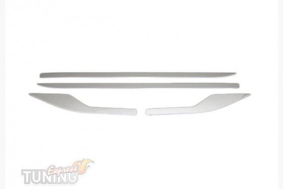 Omsa Line Хром молдинг дверной Toyota C-HR  - Картинка 1