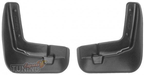 Передние брызговики Nissan Sentra B17 комплект из 2шт