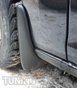 Передние брызговики Opel Astra J комплект из 2шт