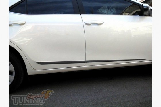 Omsa Line Хром молдинги дверей Toyota Corolla 11 E170 - Заображення 1