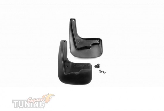 Передние брызговики Peugeot 208 комплект из 2шт