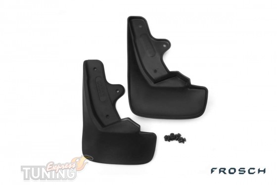 Передние брызговики Peugeot 4007 комплект из 2шт