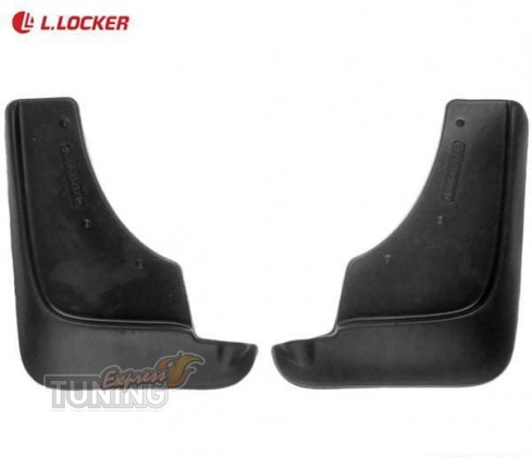 Передние брызговики Renault Duster комплект из 2шт
