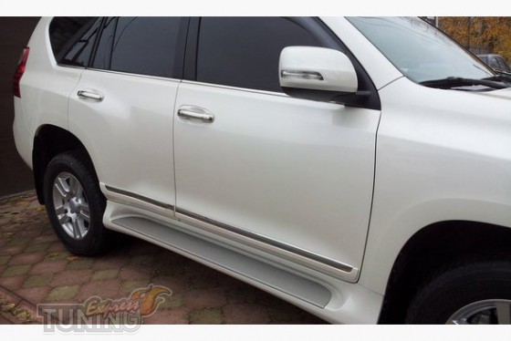 Omsa Line Хром молдинг на двері Toyota Land Cruiser Prado 150 (2013-2017) - Заображення 1