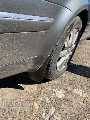 Фирменные брызговики Skoda Superb 1 фото