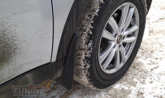Передние брызговики Ssang Yong Actyon 2 комплект из 2шт