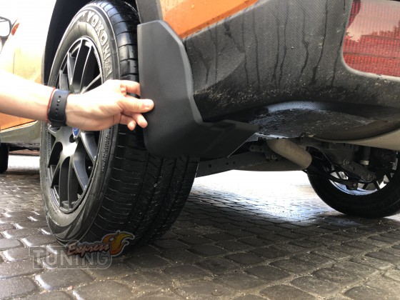 Купить брызговики для Subaru XV 2 с 2017 года