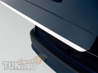Omsa Line Хромована накладка на край багажника Skoda Superb 1 - Заображення 1