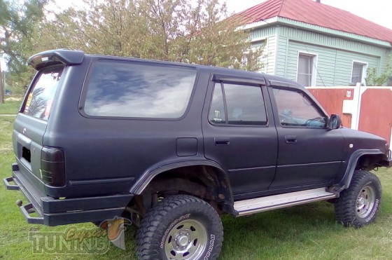 Дефлекторы окон Toyota 4 Runner Оригинал Cobra Tuning фото