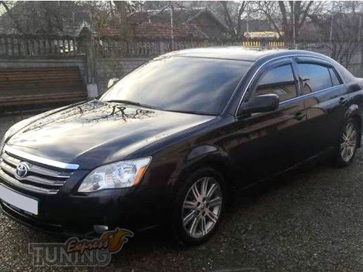 Дефлекторы окон Toyota Avalon 3 фото Hic