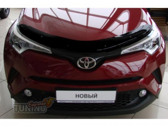 Дефлектор на капот Toyota C-HR оригинал фото