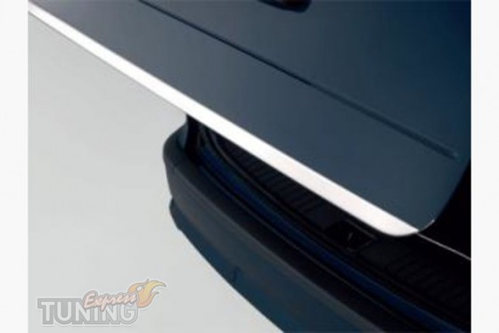 Omsa Line Хром краю кришки багажника Seat Alhambra 1 - Заображення 1