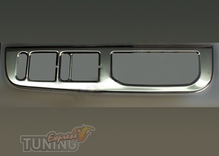 Omsa Line Хром накладки на салонные ручки Skoda Octavia A5  - Картинка 1