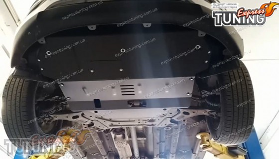 Защита моторного отсека Хендай IX35