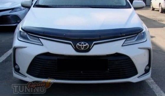 Дефлектор капота для Toyota Corolla E210 фото оригинал