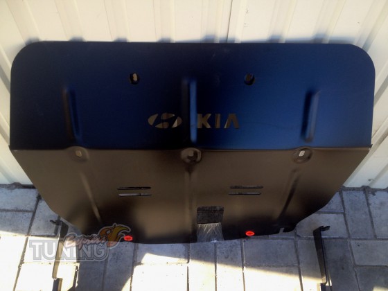 Защита двигателя под машину Hyundai ix35 (защита картера Хендай 